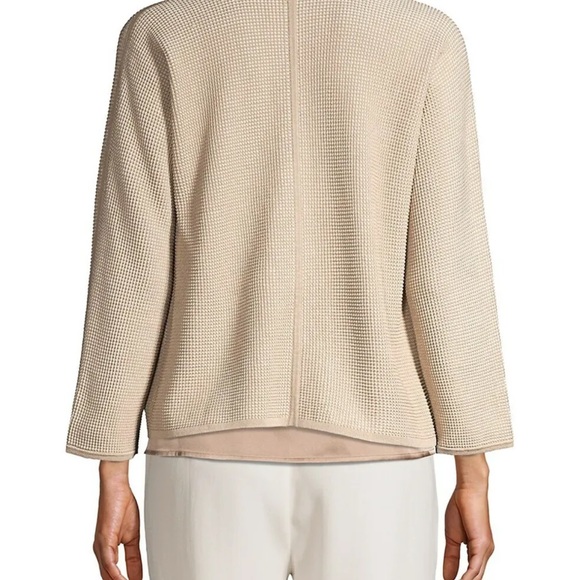 NWT575.00 EILEEN FISHER SET 1X CARDIGAN 16 TROUSERS BEAUTIFUL SET FANTASTIC DEAL - Picture 9 of 11